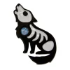 Hell Bound Howler Brooch