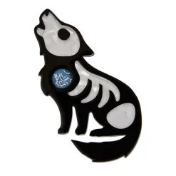Hell Bound Howler Brooch