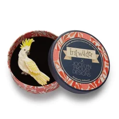 Hello Cocky Brooch