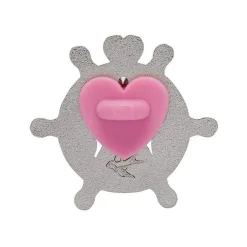 Helm And Home Enamel Pin