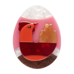 Hen Of Fertility Brooch