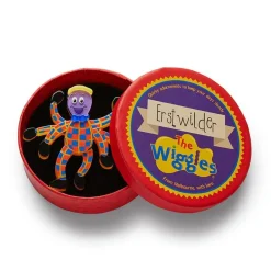 Henry The Octopus Brooch