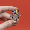Henry The Octopus Enamel Pin
