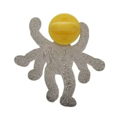 Henry The Octopus Enamel Pin