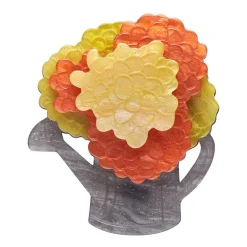 Herb Of The Sun Brooch
