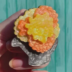 Herb Of The Sun Brooch