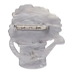 Herb Of The Sun Brooch