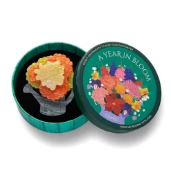 Herb Of The Sun Brooch