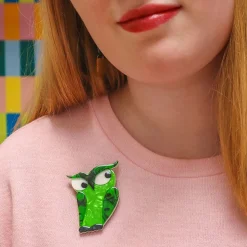 Herb'S Hot Hoot Brooch