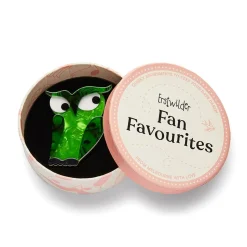 Herb'S Hot Hoot Brooch