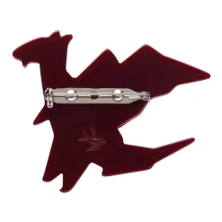 Here Be Dragon Brooch