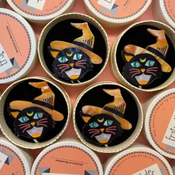 Hex Kitten Brooch