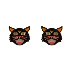 Hex Kitten Earrings