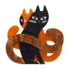 Hide And Seek Cats Brooch