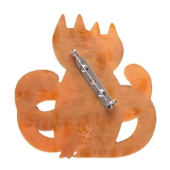 Hide And Seek Cats Brooch