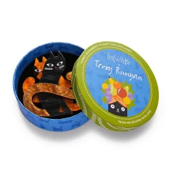 Hide And Seek Cats Brooch