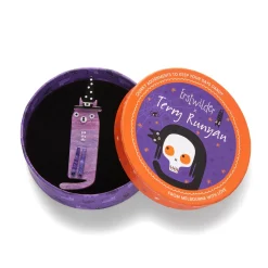 Hocus Purrcas Brooch