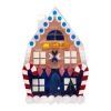 Holiday Home Brooch