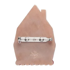 Holiday Home Brooch