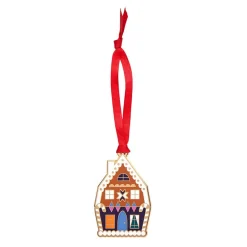 Holiday Home Enamel Tree Ornament