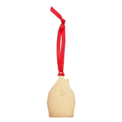 Holiday Home Enamel Tree Ornament