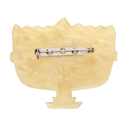 Holiday Lamp Brooch