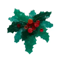 Holly Jolly Brooch