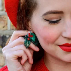 Holly Jolly Earrings