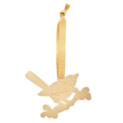 Holly Wagtail Christmas Tree Ornament