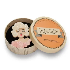 Holly Wood Brooch