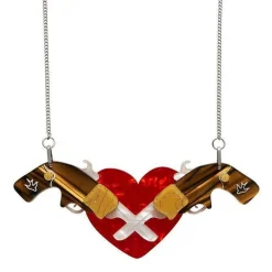 Holstered Love Necklace