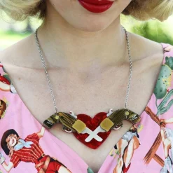 Holstered Love Necklace
