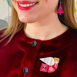Holy Herald Brooch