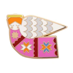 Holy Herald Enamel Pin
