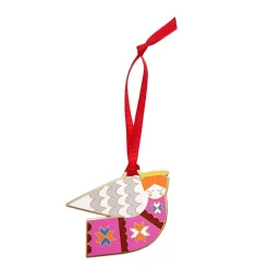 Holy Herald Enamel Tree Ornament