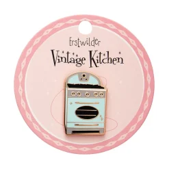 Home Cooked Meal Enamel Pin