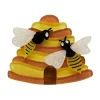 Honey I'M Home Brooch