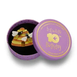 Honey I'M Home Brooch