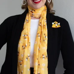 Honey I'M Home Neck Scarf