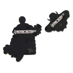 Honeydew And Nectar Brooch Set