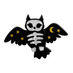 Hoot & Haunt Brooch
