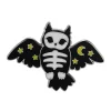 Hoot & Haunt Enamel Pin