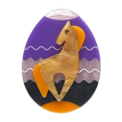 Horse Of Hope Brooch