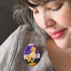 Horse Of Hope Brooch