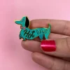 Hot Dawg! Enamel Pin