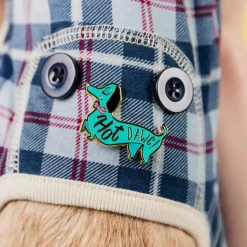 Hot Dawg! Enamel Pin