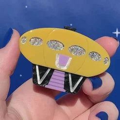 Hotel Futura Brooch