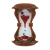 Hourglass Brooch