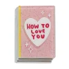 How To Love You Brooch