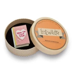 How To Love You Brooch